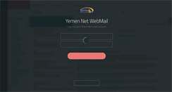 Desktop Screenshot of mail.yemen.net.ye